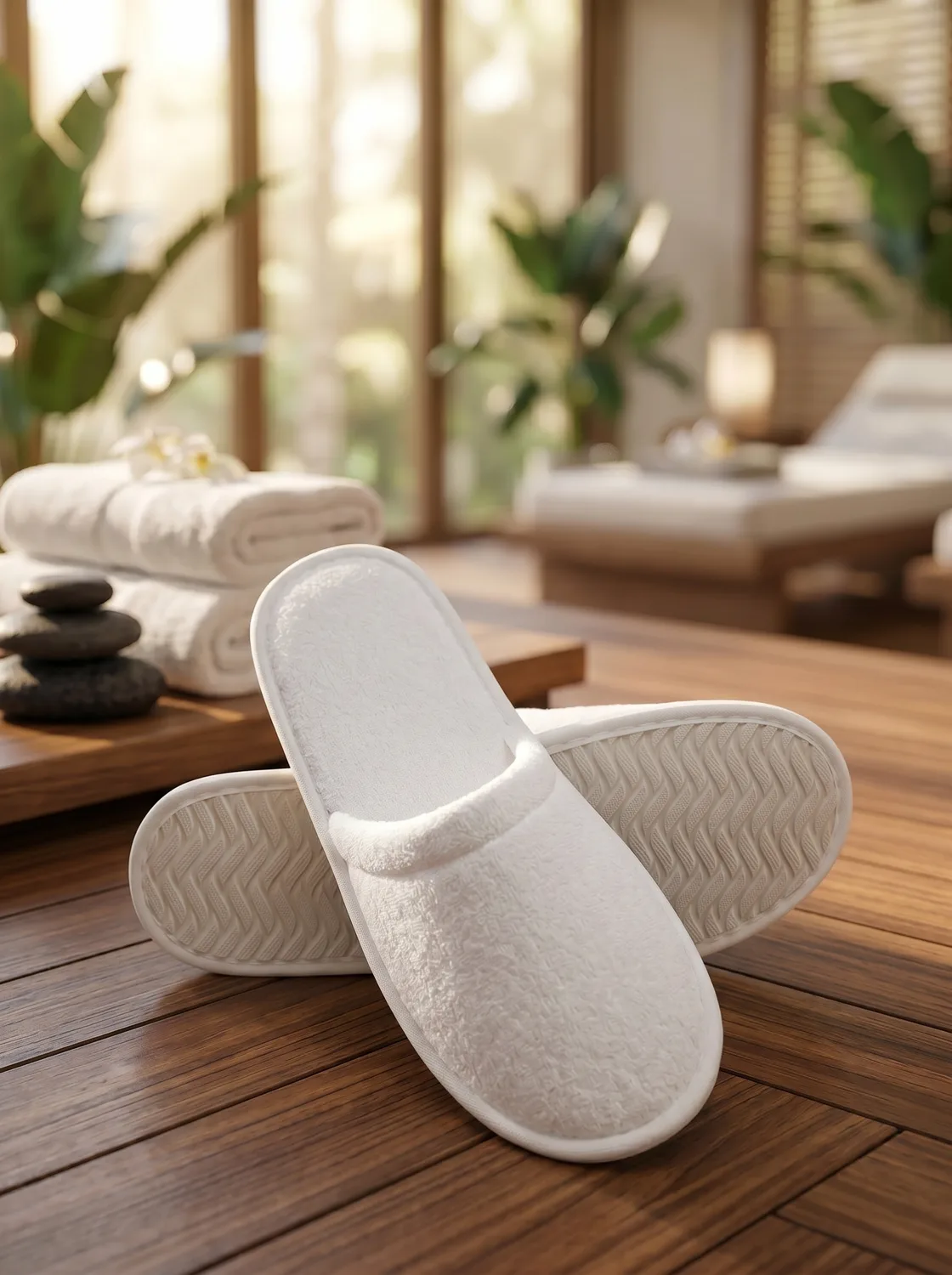 Spa-Slipper · Frottee